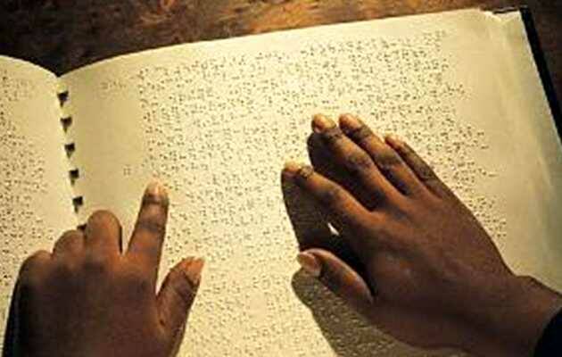 Biblia, Braille