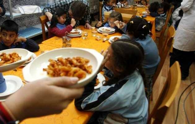 Comedor infantil, España