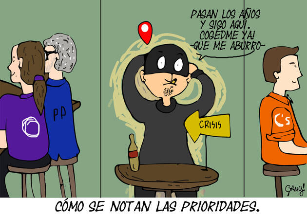 Ilustración: Génesis Yélamo, Gamy.,elecciones, viñeta