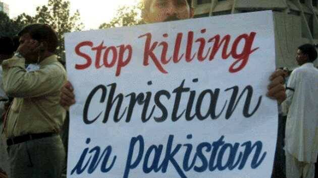 cristianos perseguidos, Pakistán