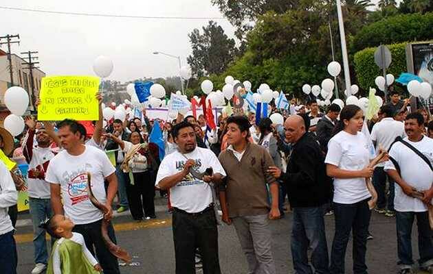 Tijuana, Marcha por Jesús