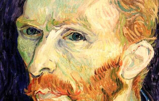 autorretrato, Van Gogh