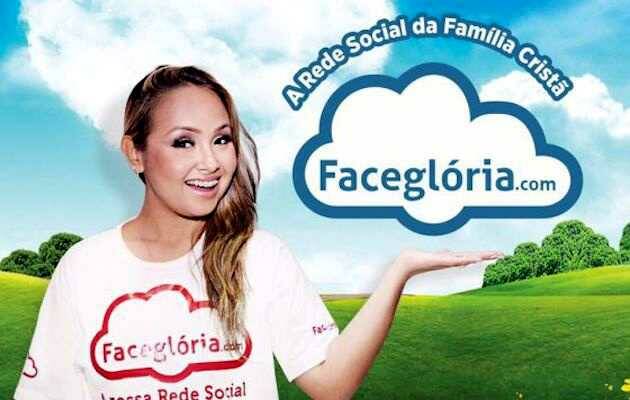 Faceglória, redes sociales