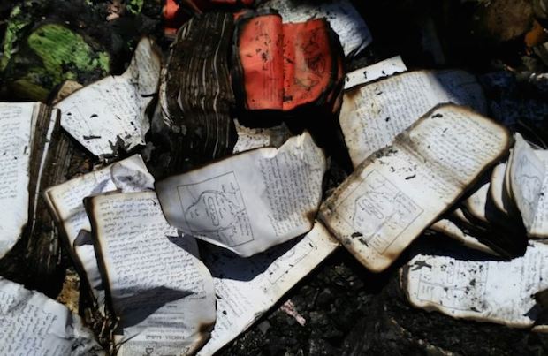libros quemados