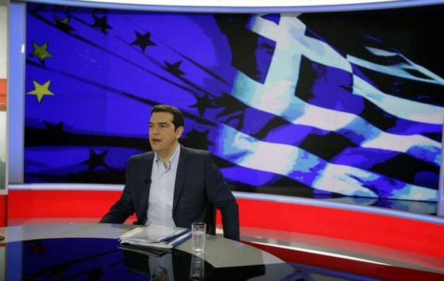 Tsipras, Grecia