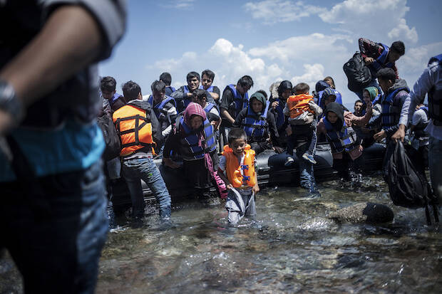 refugiados grecia