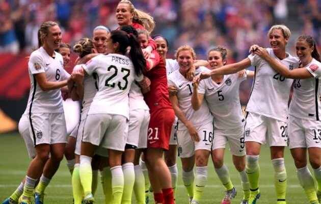 Estados Unidos, fútbol femenino