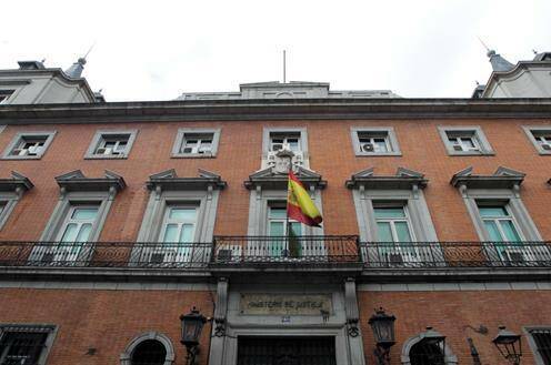 Sede del Ministerio de Justicia. ,