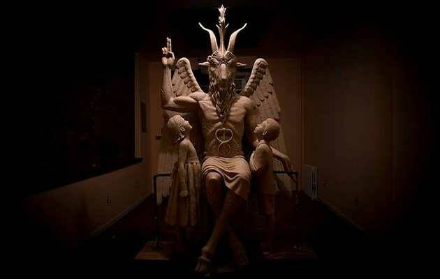 Baphomet, Satanás