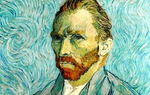 Autoretrato, Van Gogh