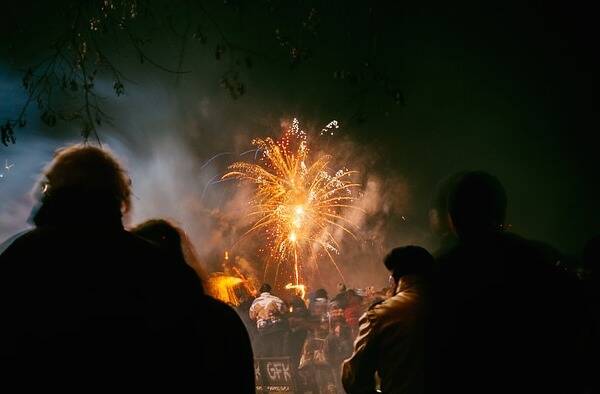 fuegos artificiales