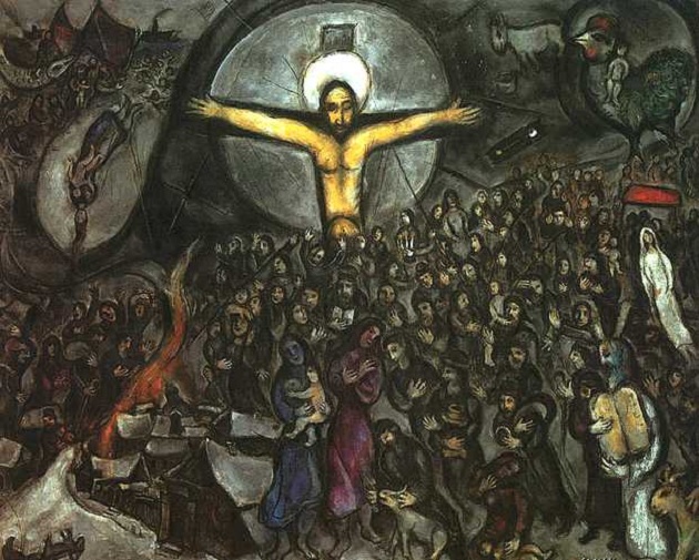 éxodo pintura Jesús Mesías