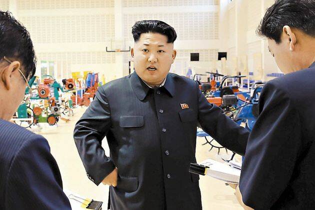 Kim Jong-un de visita oficial a una fábrica / AFP,