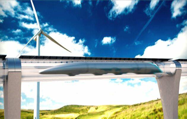 hyperloop, tren bala