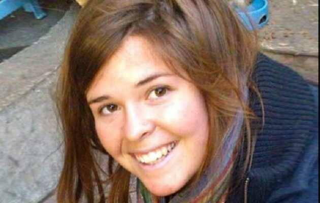 Kayla Mueller, en una imagen de archivo,Kayla Mueller
