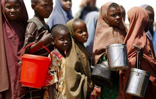 hambre, Somalia