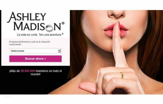 Ashley Madison, infidelidad