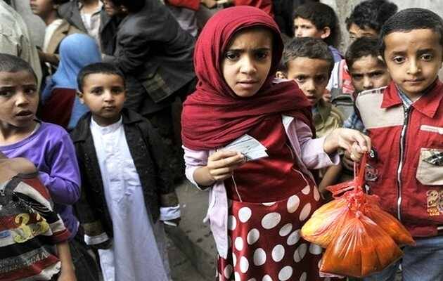 niños yemen, niños yemeníes