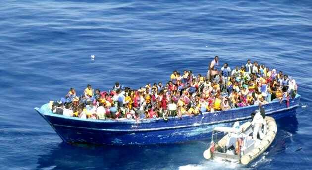 inmigrantes, mediterraneo