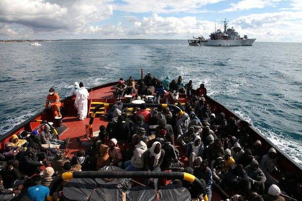 mediterraneo refugiados