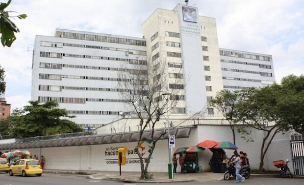 Hospital Universitario de Santander.,Hospital Universitario de Santander