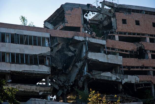 Belgrado bombardeo OTAN