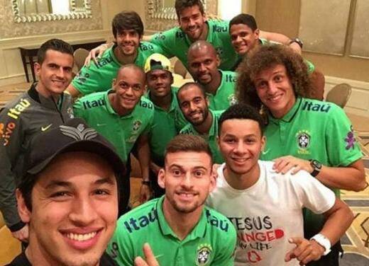 jugadores brasil