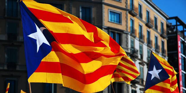esteladas, barcelona, evangèlics per la independència