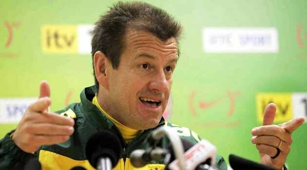 Dunga, entrenador Brasil