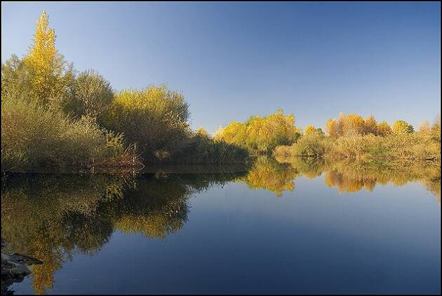 Otoño río Tormes