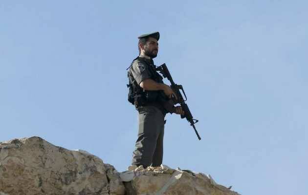 policia israelí, soldado Israel