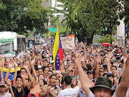 Marcha para Jesús, 2015 Venezuela