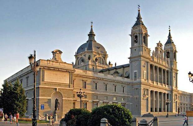 catedral almudena