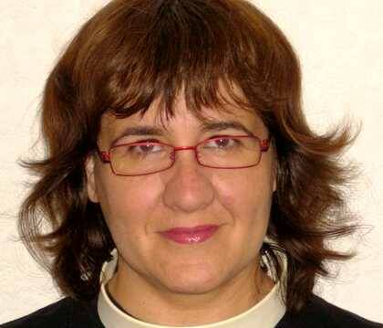 Lidia Rodríguez pastora en Santutxu,Lidia Rodríguez Fernánde, pastora doctora