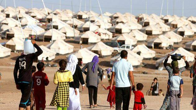 irak, refugiados