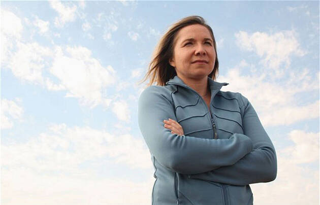 Katharine Hayhoe, interview, evangelical, faith