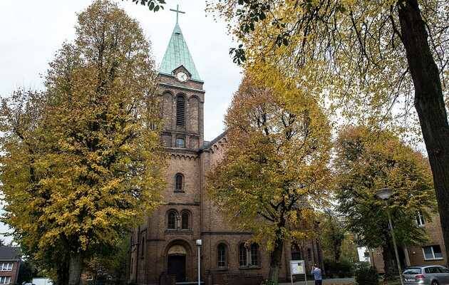 iglesia evangélica, Königshardt-Schmachtendorf 