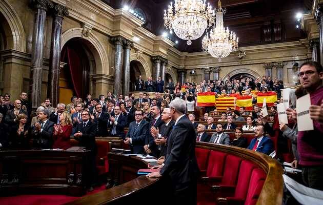 Parlament, Cataluña