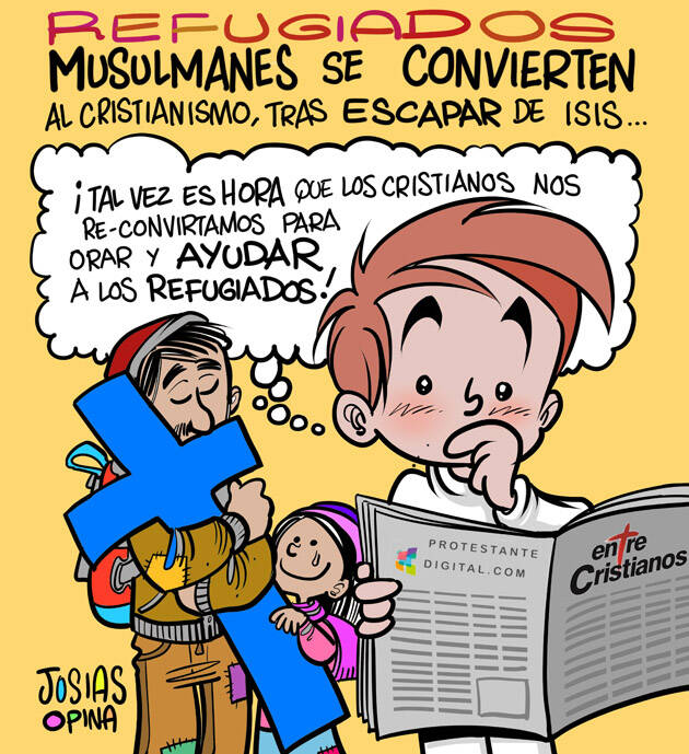 ivanesky, josías, refugiados