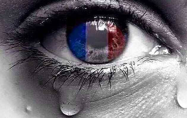 lágrimas París, lágrimas Francia
