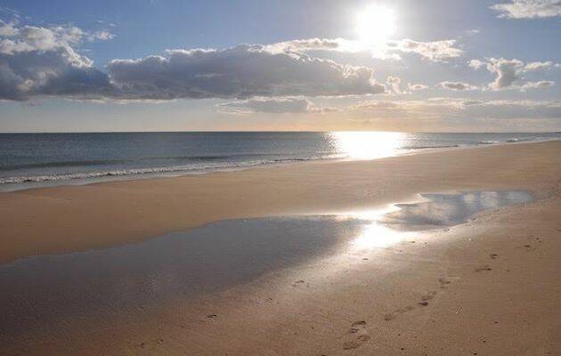 algarve, playa, mar, antonio Cruz