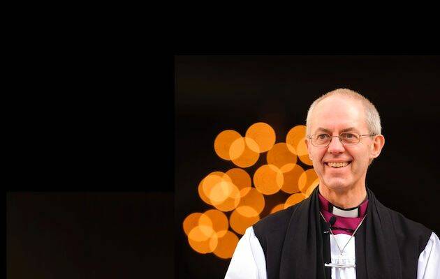 Justin Welby, Arzobispo anglicano