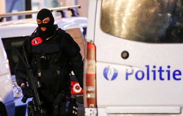 policía belga, terrorismo bélgica