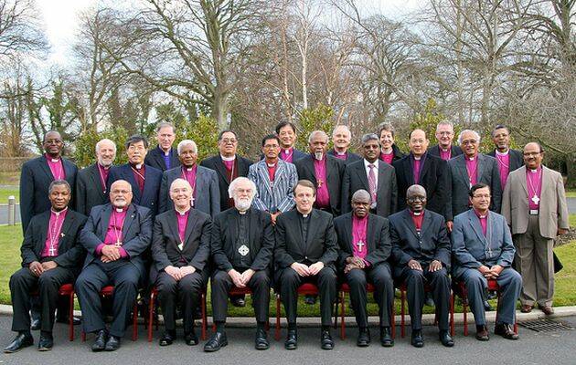 Primados anglicanos, Comunión anglicana