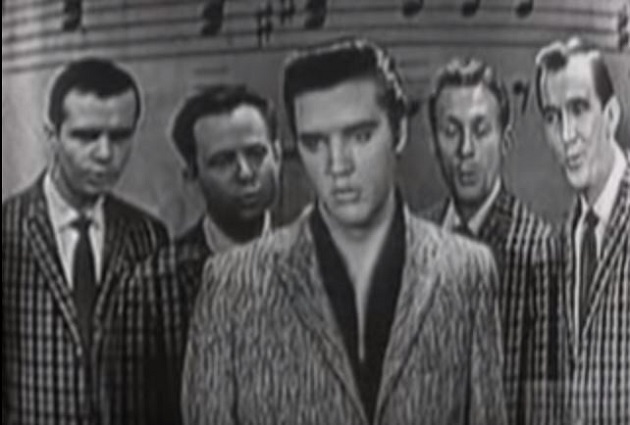 peace in the valley, elvis presley, ed sullivan, show, live