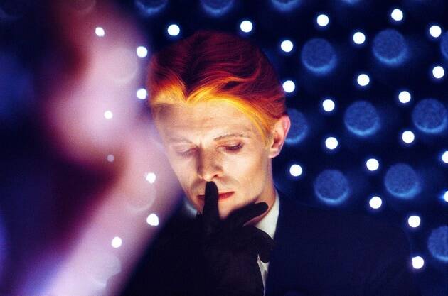 bowie, the man who fell, 