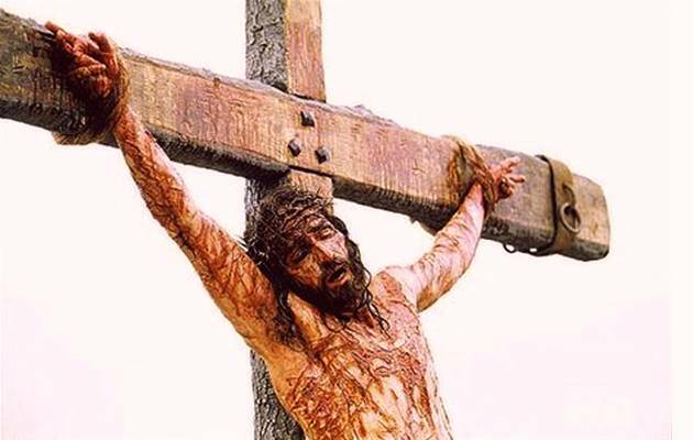 crucifición Gólgota, Jesús cruz