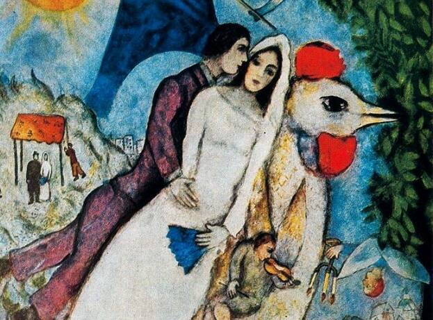 Marc Chagall, casados, 