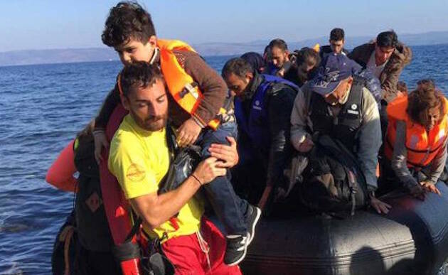 refugiados lesbos grecia