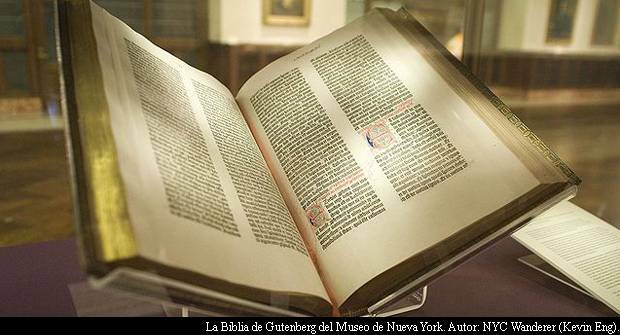 Biblia, Gutenberg